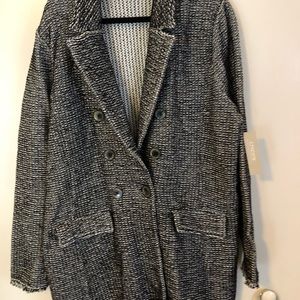 Chicos knit jacket.